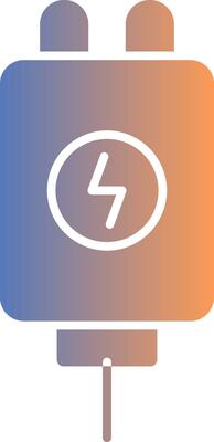 Adapter Gradient Icon