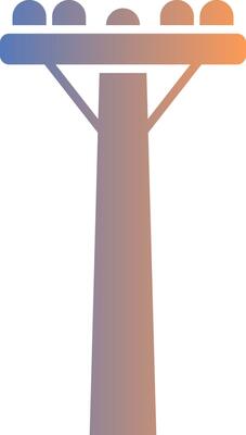 Pole Gradient Icon