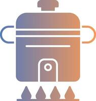 Cooking Gradient Icon vector