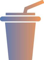 Drinks Gradient Icon vector