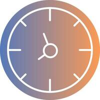 Time Gradient Icon vector