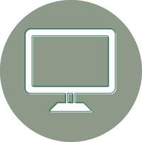 Lcd Vector Icon