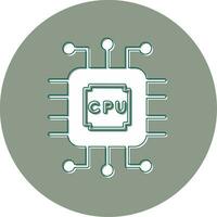 Cpu Vector Icon