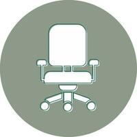 Office Chair Vector Icon