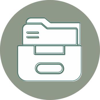 Folder Vector Icon