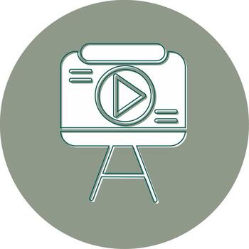 Presentation Vector Icon