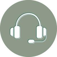 Headphones Vector Icon