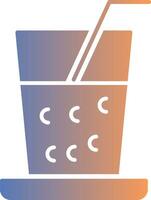 Drinks Gradient Icon vector