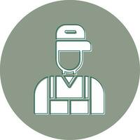 Delivery Boy Vector Icon