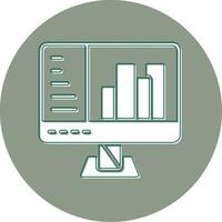 Bar Chart Vector Icon