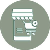 Online Store Vector Icon