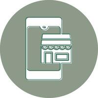 Online Store Vector Icon