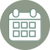 Calendar Vector Icon