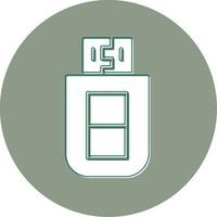 Usb Drive Vector Icon