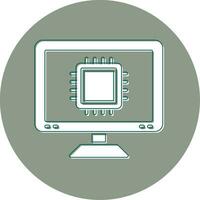 Processor Vector Icon