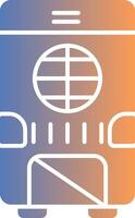 Dehumidifier Gradient Icon vector