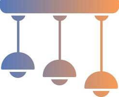 Ceiling Gradient Icon vector