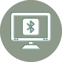 Bluetooth Vector Icon
