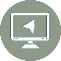 Cursor Vector Icon