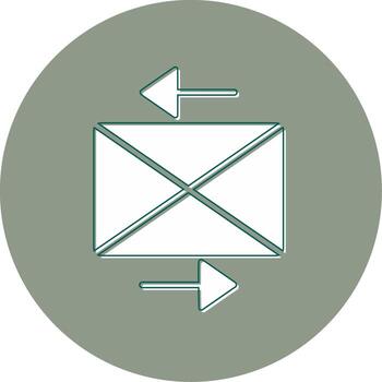 Send Mail Vector Icon