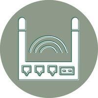 Router Vector Icon