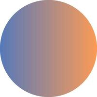 Nuclear Gradient Icon vector