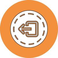 Logout Vector Icon