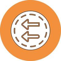 Fast Backward Vector Icon