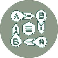 Infographic Vector Icon