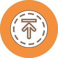 Up Arrow Upload Vector Icon