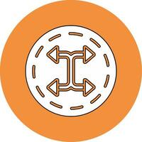 Cross Symbol Vector Icon