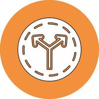 Split Vector Icon