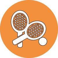 Tennis Vector Icon