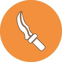 Knife Vector Icon