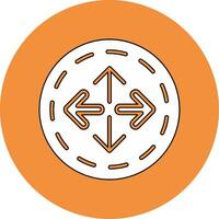 Expand Arrows Vector Icon