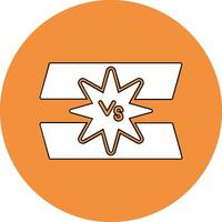 Versus Vector Icon