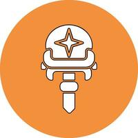 Sceptre Vector Icon