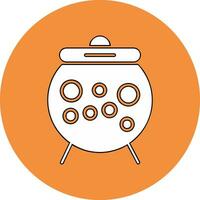 Cauldron Vector Icon