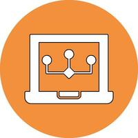 Data Modeling Vector Icon