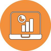 Analytics Vector Icon