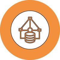 Data Model Vector Icon