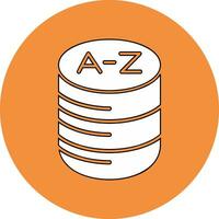 Data Vector Icon