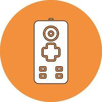 Remote Control Vector Icon
