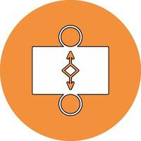One To One Vector Icon