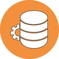 Data Warehouse Vector Icon