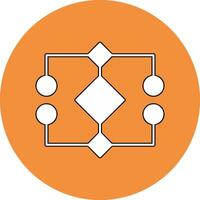 Data Model Vector Icon