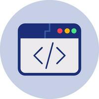 Coding Vector Icon