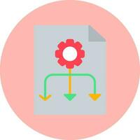 Workflow Vector Icon