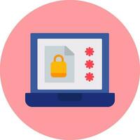 File Protection Vector Icon