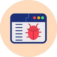 Bug Vector Icon